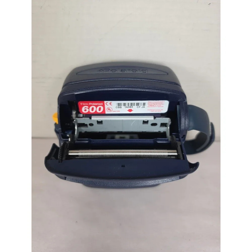 Polaroid Vintage One Step Express Blue 600 Instant Film Camera